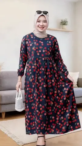 ✨️Dress viral ini bikin kamu tampil elegan tanpa effort!🥰 #dasterhijab #ootdsyaristyle #modestfashion #hijabstyle #dastercantik 