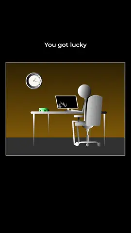 What “luck” really looks like…