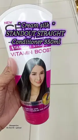 Cream Silk Standout Straight Conditioner 350ml #creamsilk #conditioner #fypシ #tiktokshop #viralvideo 