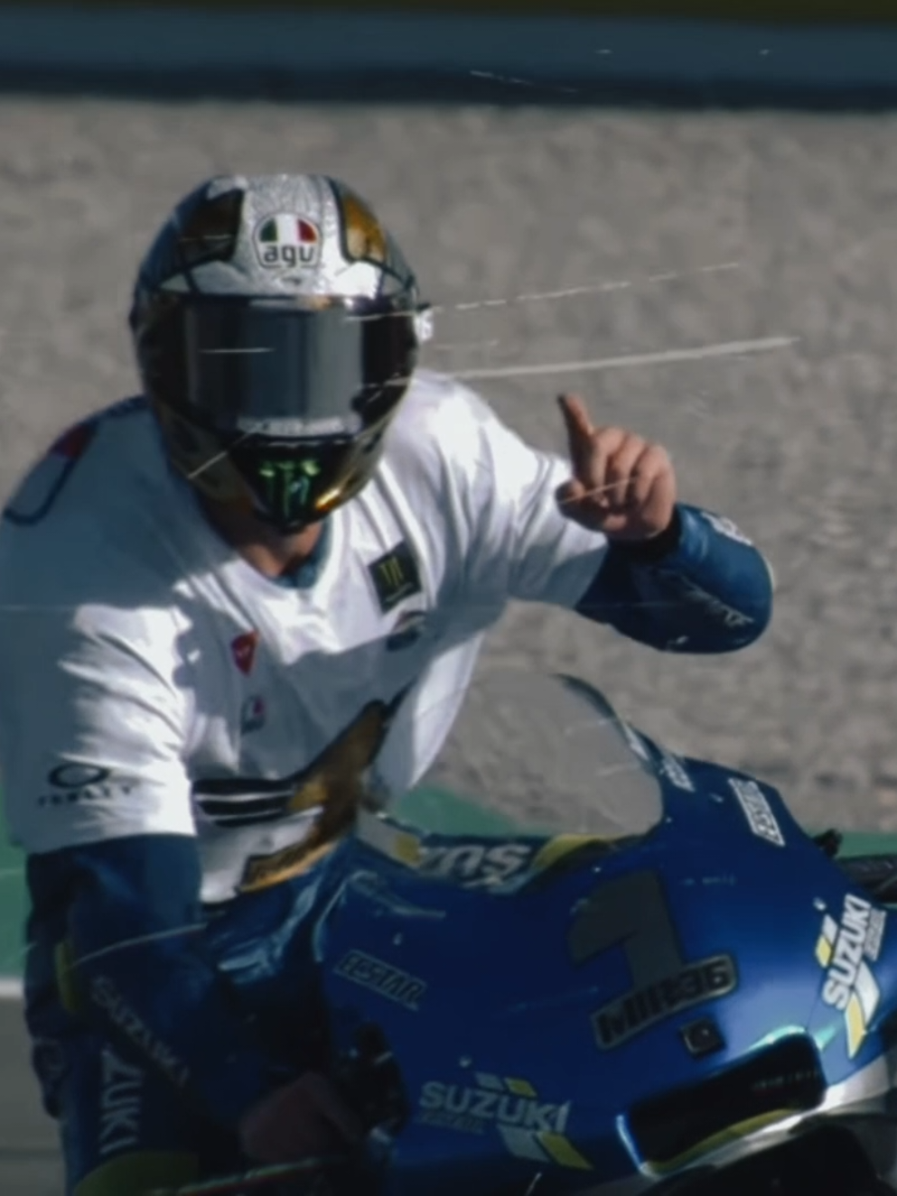 dimana Joan Mir yg dulu? 😞😔#CapCut #motogp #suzuki #fyp #grandprix 