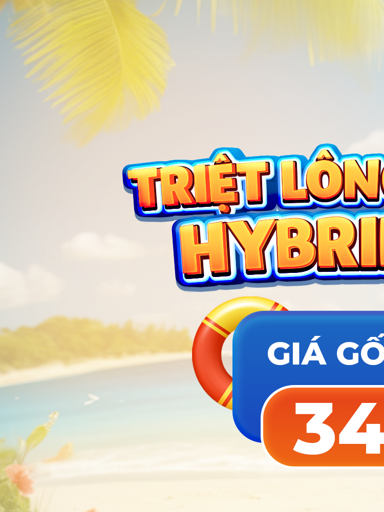 SẠCH LÔNG, SÁNG DA NGAY TỪ BUỔI ĐẦU TIÊN - THOẢI MÁI GIƠ TAY 🔥 Chỉ 349K/10 lần (giá gốc 2.200K) –  deal “ngon khó cưỡng”! 🔥 Bảo hành trọn gói - Kһôпɡ phát sinh thêm  ✨ Ưu điểm triệt lông LG Cool Hybrid -8 độ C khiến ai triệt cũng mê: ✅  Triệt LG Cool Hybrid mới là chân ái: Công nghệ kép Laser + cooling ✅ Sạch lông, da nách sáng mịn – ᴋһôпɡ thâm, mùi bí bách. ✅ Xử lý tận gốc nang lông, cho hiệu quả lâu dài. ✅ Mát lạnh dễ chịu, ᴋһôпɡ đau, ᴋһôпɡ sưng đỏ. ✅ Dụng cụ được sát khuẩn an toàn ✅ Liệu trình riêng tư, phòng VIP kín đáo. 🔥 Giờ thì khỏi lo “ngại ngùng” khi giơ tay, đặt lịch ngay khách nha. -------------------- HỆ THỐNG CHI NHÁNH THẨM MỸ VIỆN LG CLINIC [UY TÍN - CHẤT LƯỢNG] LG Clinic Tower Quận 1: 200 Lê Lai, P. Bến Thành, Quận 1 (Phường Bến Thành) CN Gò Vấp: 672A1 Phan Văn Trị, P. 10, Gò Vấp (Phường Gò Vấp) CN Bình Thạnh: 65 Lê Quang Định, P. 14, Bình Thạnh ( Phường Bình Thạnh) CN Quận 10: 461 Bà Hạt, P. 8, Quận 10 (Phường Diên Hồng) CN Tân Phú: 65 Nguyễn Sơn, P. Phú Thạnh, Tân Phú (Phường Phú Thạnh) CN Bình Tân: 217 Vành Đai Trong, P. Bình Trị Đông B, Bình Tân (Phường An Lạc) CN Tân Bình: 61B Nguyễn Thái Bình, P.4, Quận Tân Bình (Phường Tân Sơn Nhất) CN Bình Dương: SH0102 - Số 01 Phú Lợi, Thủ Dầu Một, Bình Dương (Phường Phú Lợi - TP.HCM) #triệtlôngvĩnhviễn #TrietVungKin #triệt_nách #beauty #trietlong #TrietBikini #lamdep