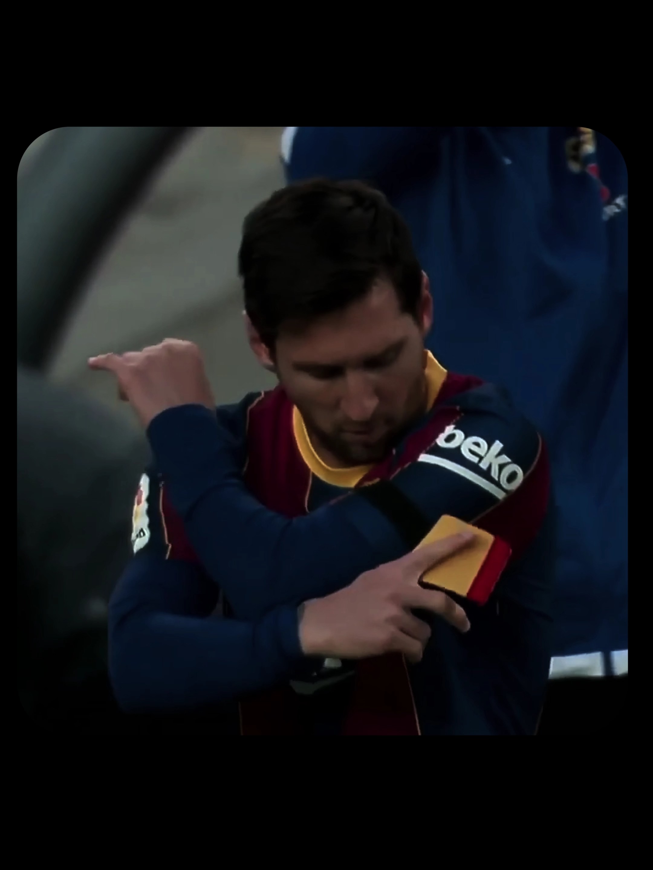 The Chosen One: Lionel Messi #messi #barcelona #football #goat