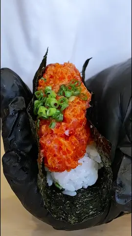 Spicy Tuna🔥🍣 Fun, tasty, addictive!  #sushivaz  #spicytuna  #tuna 