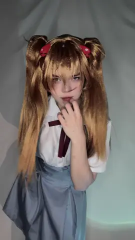 Синдзи терьер🐕 #asuka #аска #evangelioncosplay #евангелион #cosplaygirl 