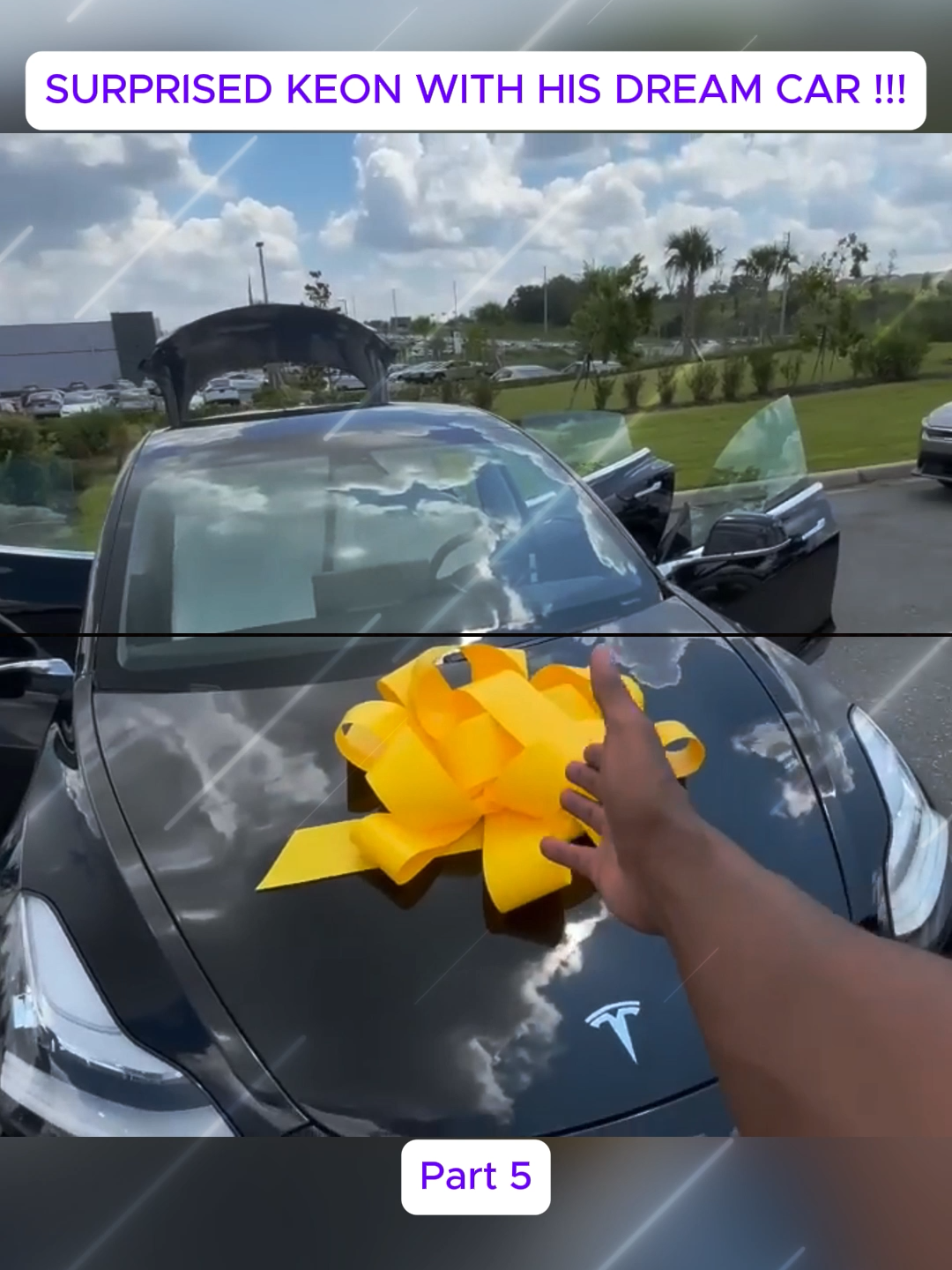 Part 5 SURPRISED KEON WITH HIS DREAM CAR !!! #EXTREMELY #HILARIOUS #sibling #cookiemonsters #sketchcomedy #sibling #siblings #adopted #bully #revenge #sketchcomedy #pov #viral #PRANK #fyp #shocking #viralvideos #whooping #EXTREMELYHILARIOUS #DaGhettoFamily #prank #Trending