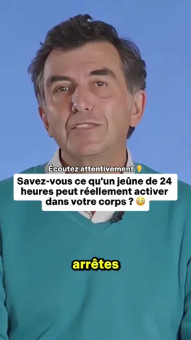 Savez-vous ce qu'un jeûne de 24 heures peut réellement activer dans votre corps ? 😳 #fyp #santé #shilajit #nourriture #france