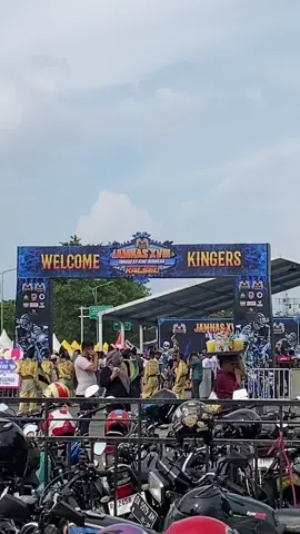 Tanda hadir JAMNAS YRKI XVIII KALSEL #fyp #rxking #rxkingindonesia 