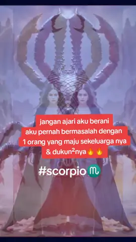 scorpio tidak pernah takut🔥 #scorpio #zodiac #fyppppppppppppppppppppppp #fyptiktok  @♋AYAH💞 NOVII💕 