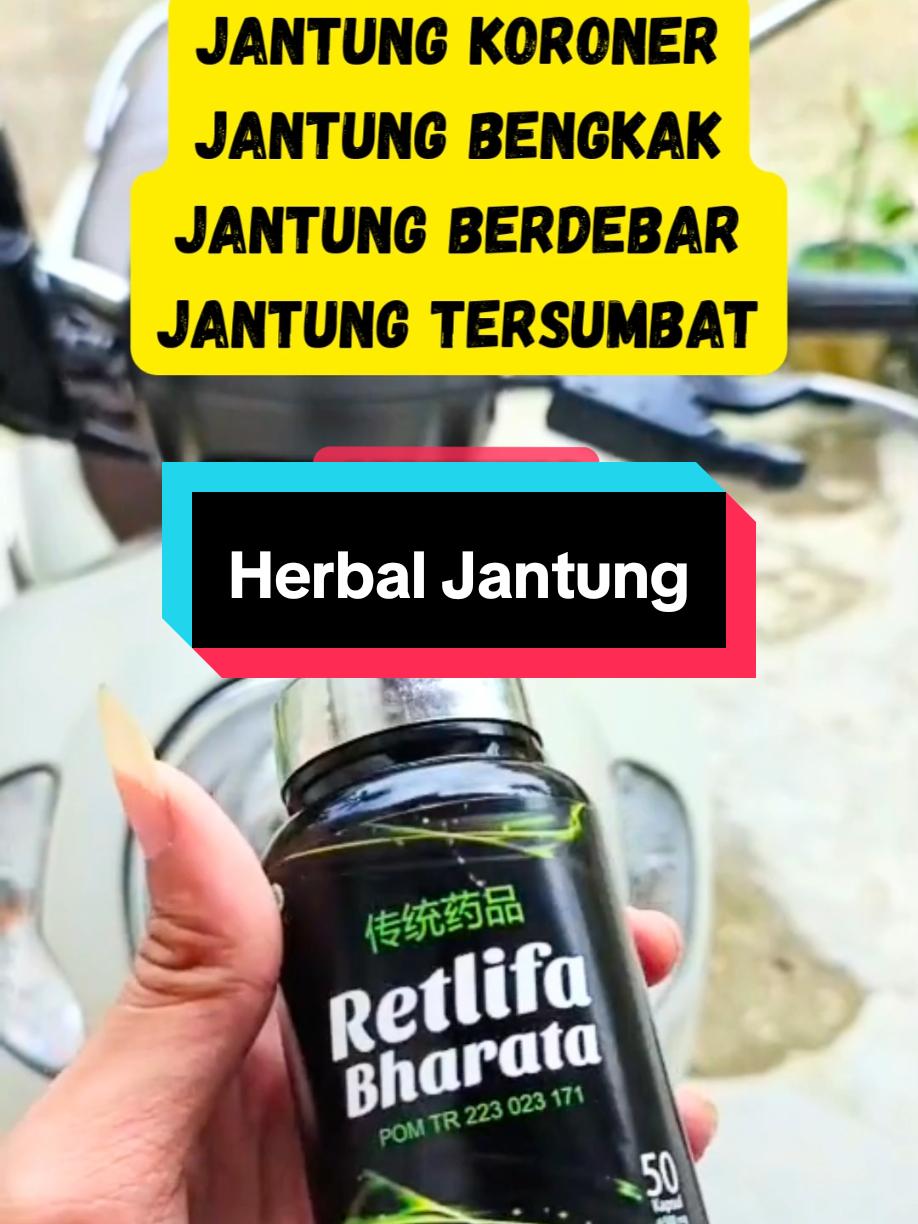retlifa bharata herbal jantung #jantungkoroner #jantungbengkak #jantungberdebar #gagaljantung #retlifabharata 