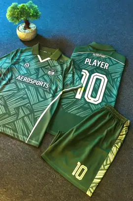 GRUINE Jersey Berkerah Aerosport Futsal Bola Bisa Satuan Full Printing Dryfit Premium #jersey  #fouryou 