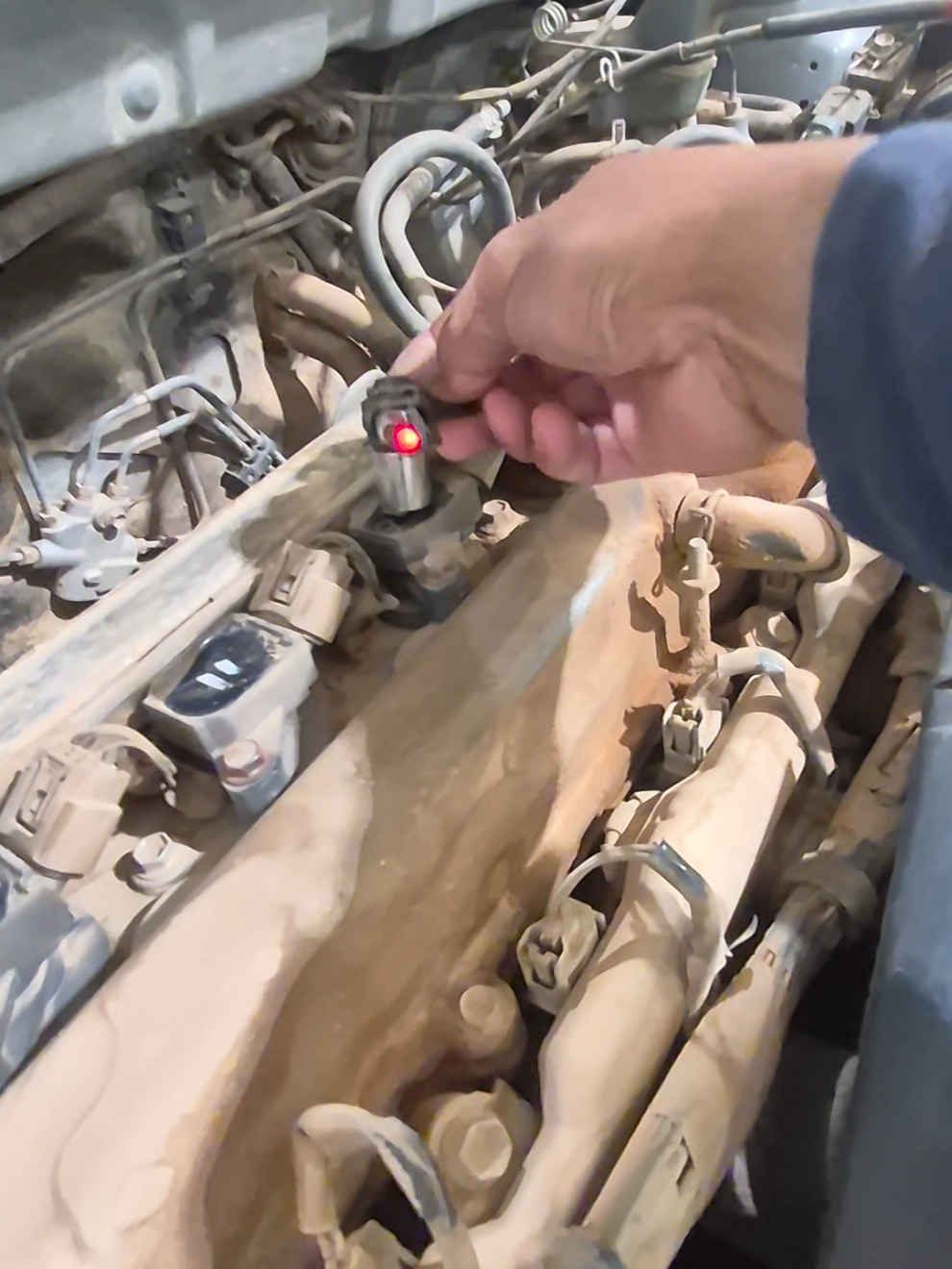 #DIY tool's ignition coil tester #mechanic #tip #tools #followformorevideo 