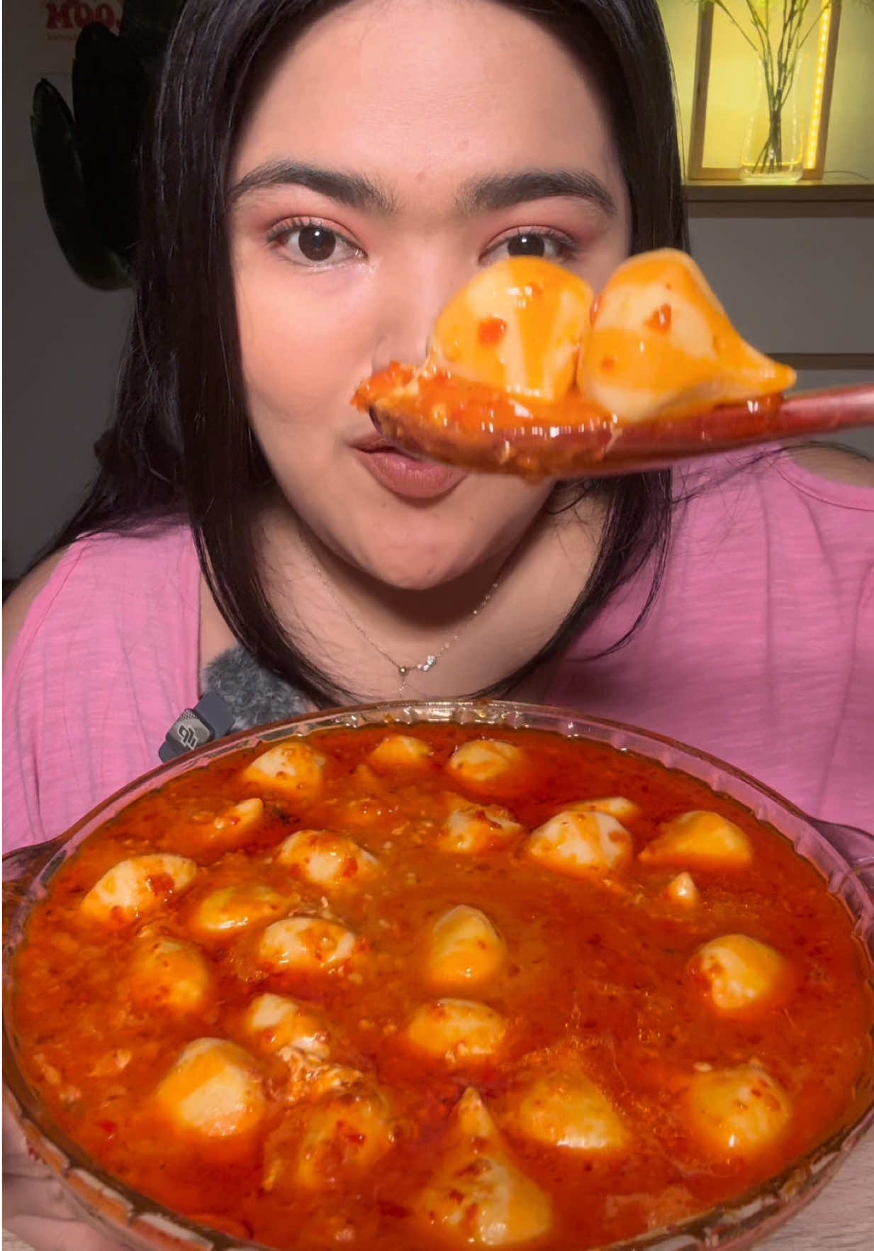 Seblak dumpling keju #fyp #mukbang 