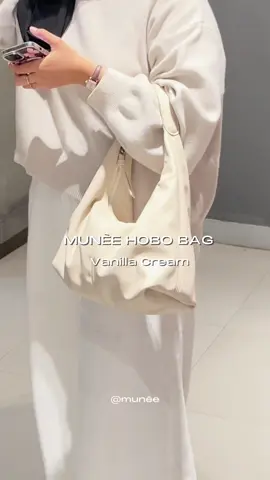 munèe hobo กระเป๋าน้ำหนักเบาจุของได้เยอะ   #MUNÉE #fyp #กระเป๋าผู้หญิง #กระเป๋าแฟชั่น #กระเป๋าสะพายข้าง 