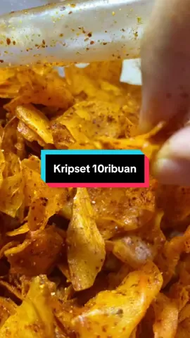 10ribuan #keripiksingkong #kripset #keripiksingkongpedas #makananviral 