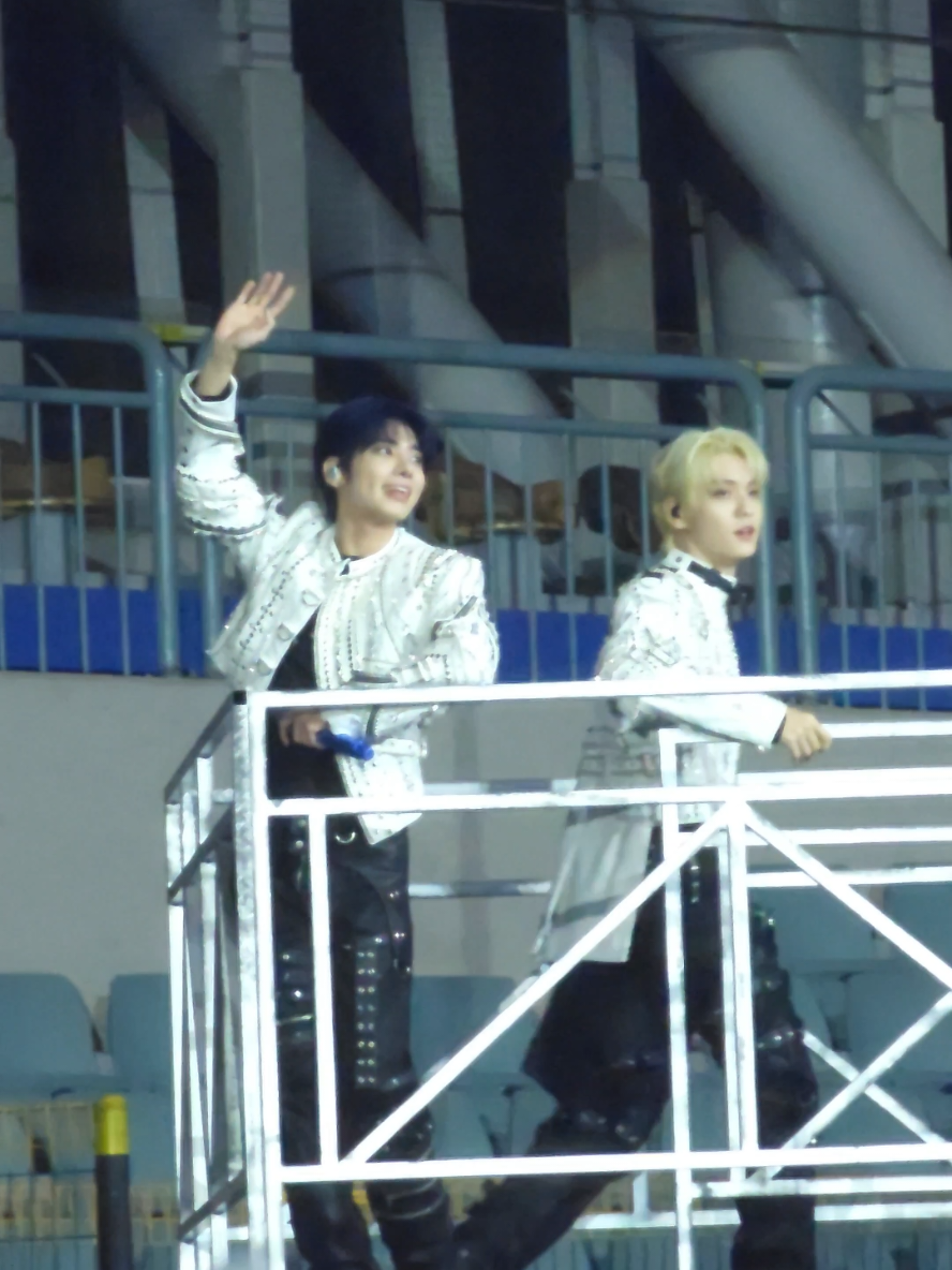 TXT concert Day 2, starting off beautifully once again today🫶 #투모로우바이투게더 #TOMORROW_X_TOGETHER #TheStarChapter