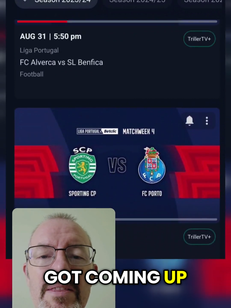Replying to @dylanvr31 Which football leagues and competitions can you watch on @TrillerTV ? Here's a look at what I get as a UK subscriber #football #eredivisie #ligaportugal #trillertv #footballstreaming 