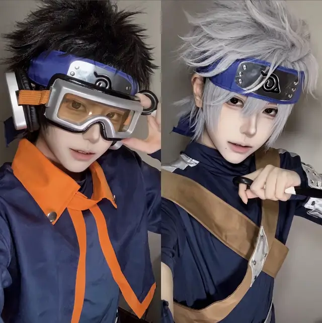#cosplay #obito #kakashi #obitouchiha #kakashihatake 