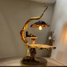 Phải có cảm xúc và sự ngẫu hứng🫴 #artlamp #luadecor #lightingdecor #denlua #wooddecorations #handmake 