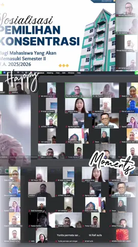Dokumentasi Kegiatan Sosialiasi Pemilihan Konsentrasi bagi Mahasiswa PMIH UMSU yang akan memasuki semester 2 TA. 2025/2026, sosialisasi dilaksanakan pada Hari Sabtu, 23.082025 Pukul 14.00 wib s.d Selesai Via Zoom #umsumedan  #pmihumsu  #prodimihumsu  #umsuunggulcerdasterpercaya  #pascasarjana 