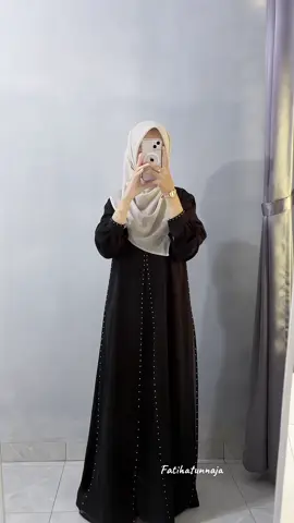 Abaya🖤 #abayastyle #abaya #ootdhijab 