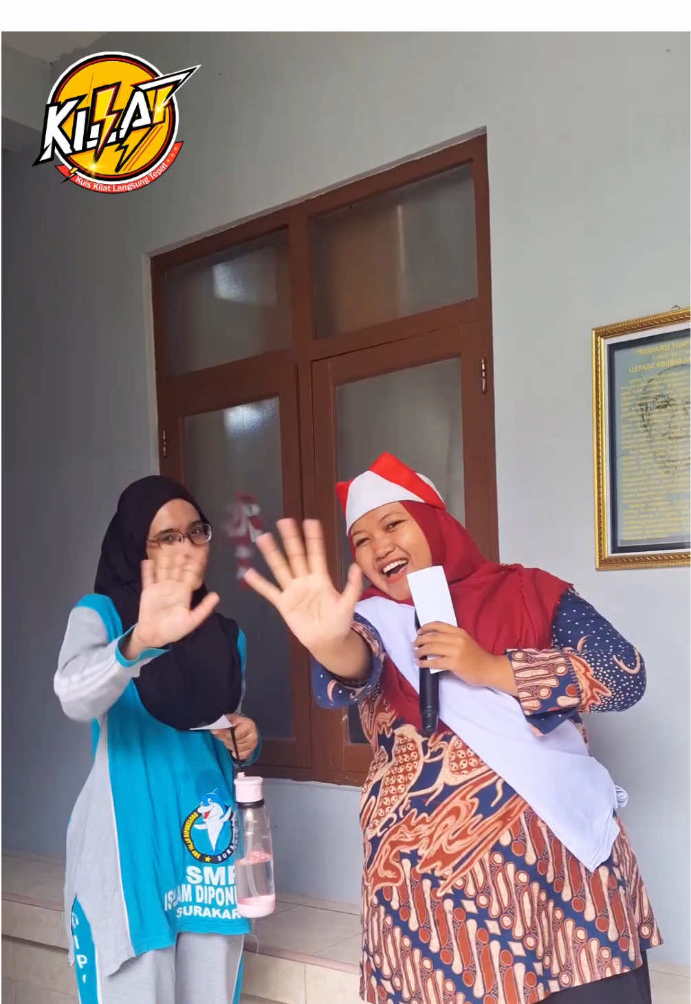 Hai hai sobat Dipo! Jangan takut duluan lihat soal matematika 🔢 Karena disini kamu bakal diajak mikir cepat, bukan mikir berat!  Waktunya menguji logika dan kecepatanmu di ⚡ *KILAT* (Kuis Instan Langsung Tepat)