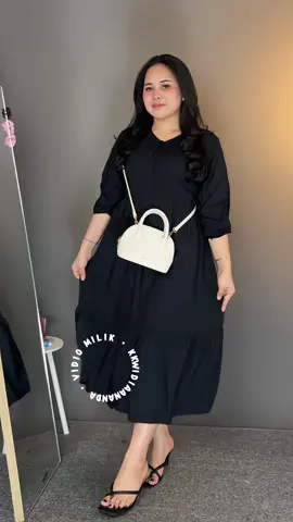 Rekomendasi midi dress rayon busui friendly #dress #dressmurah #dresskekinian 