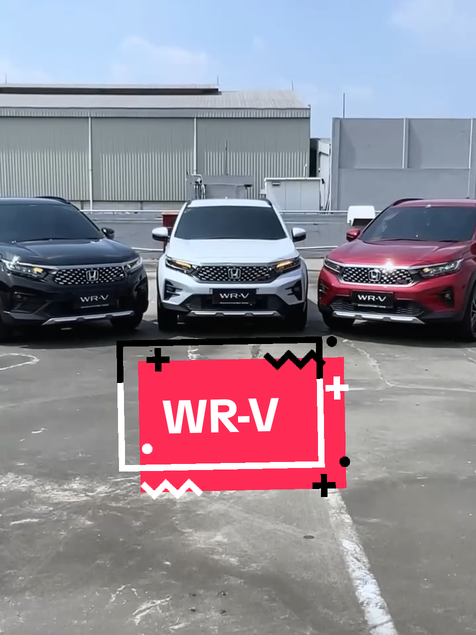 Honda WR-V selalu siap menemani perjalananmu dengan penuh energi. Desain sporty, pilihan warna keren, dan performa lincah membuat setiap perjalanan jadi lebih seru.  Dapatkan promo & price listnya sekarang atau klik no di bawah untuk Type unit Honda lainnya ⬇️ 📞 0858 7708 5268 #honda #hondaisme #hondawrv #hondaindonesia #fyp 