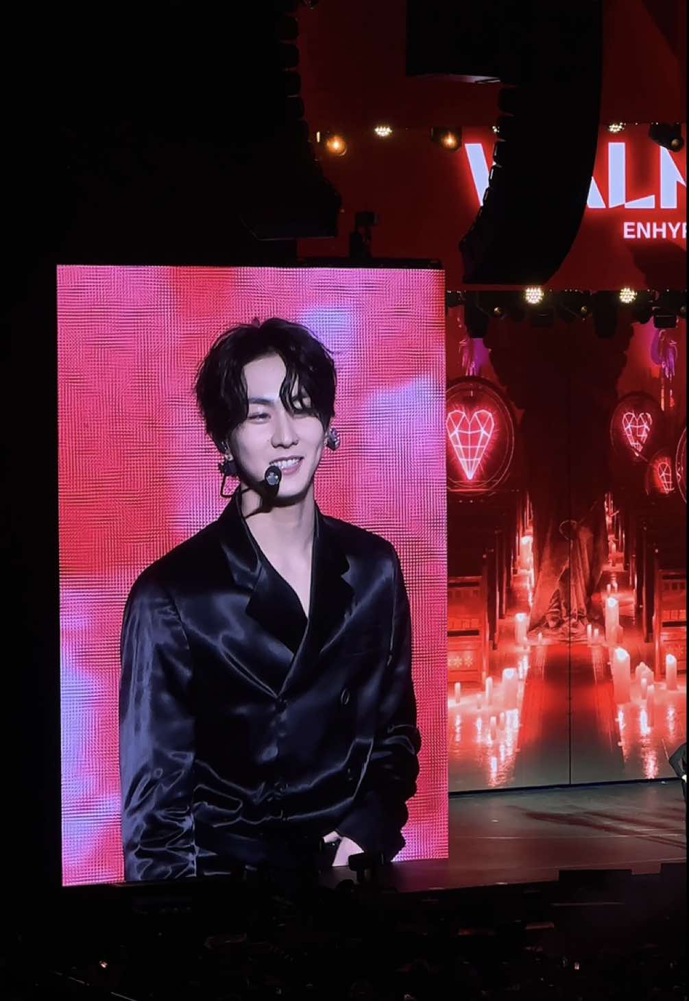 seeing one of your fave songs live is truly a feeling you can’t beat 🥲 #enhypen #engene #kpop #kpopconcert #fashion 