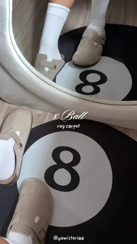 8 ball rug ® #rug #8ballrug #8ballcarpet #carpetrug #carpet #roomdecor #rug #ball 