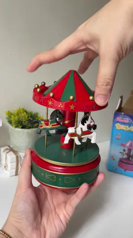Carousel music box #musicbox #carouselmusicbox #tabledecor #decor 