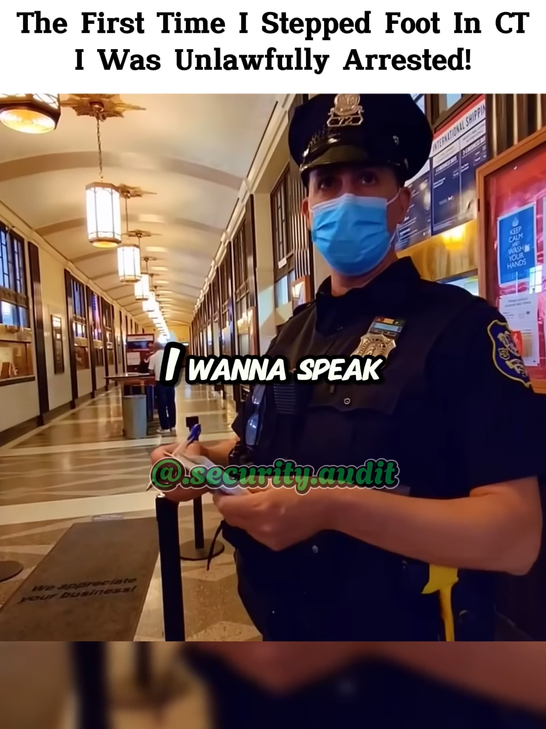 The First Time I Stepped Foot In CT I Was Unlawfully Arrested! P4 #audit #firstamendment #firstamendmentaudit #1stamendment #1stamendmentaudit #cop #cops #copsoftiktok #police #policeofficer #policeoftiktok #constitution #fyp