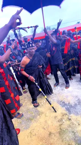 Obirifo Ahunako Ahor Ankobea ||  Gomoa Assin Akyeapim Traditional Area Chief Omanhene of Gomoaman on the dance Flow during the Black Friday of Ahorbaa K3se 2025@ Gomoa Assin🔥🔥🔥🔥🔥