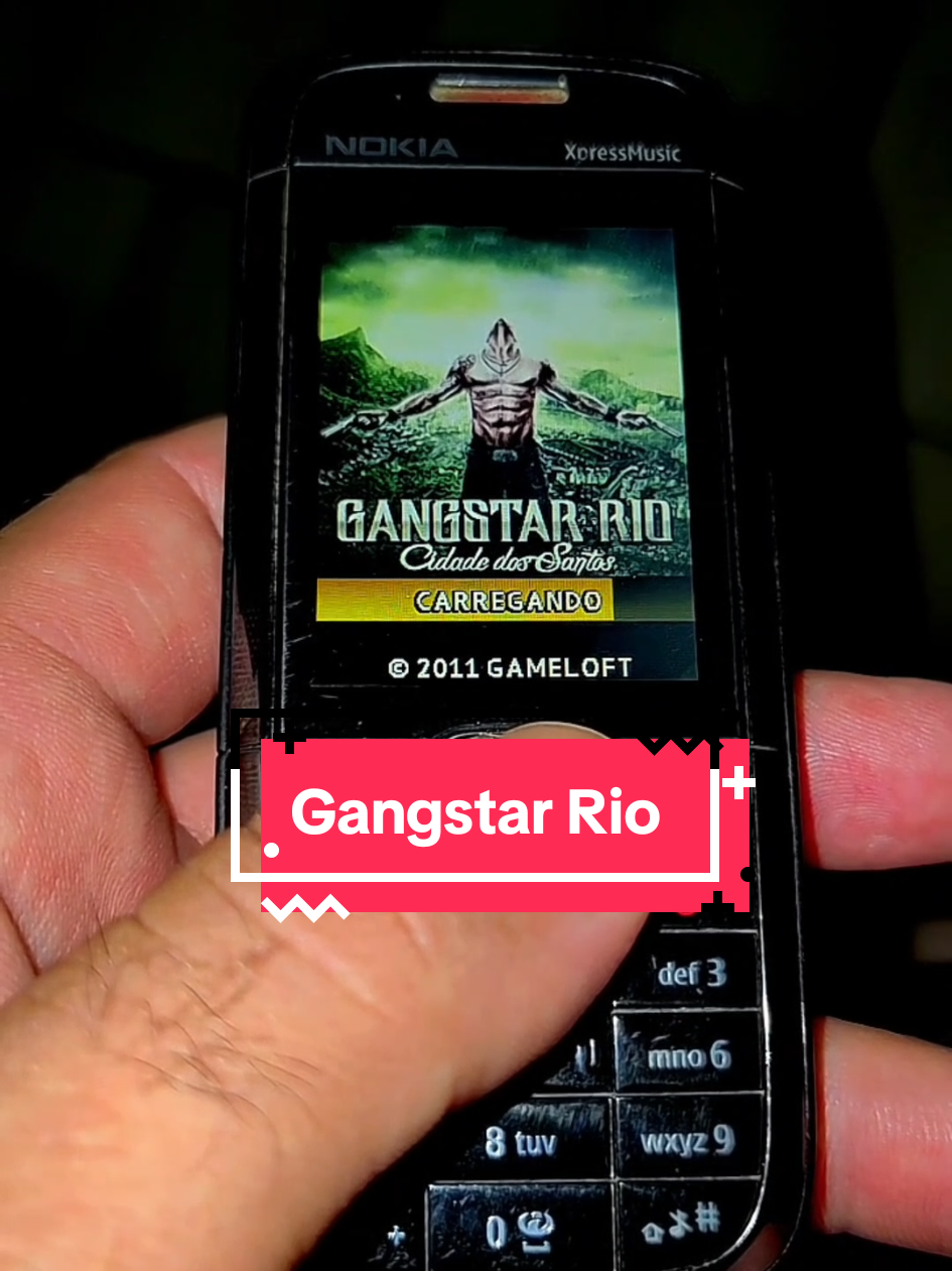 O Primeiro GTA Agente Não Esquece! 🥺 #nokia5130 #jogosparacelular #nokia #jogos #gangstar 