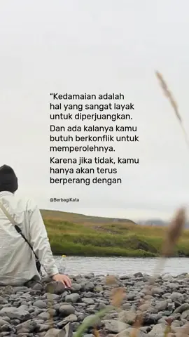 Pilihannya ada diantara bersuara atau perang batin... #nasihatdiri #pelajaranhidup #pengingatdiri 