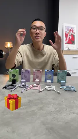 Bộ sạc nhanh nhỏ gọn công nghệ GaN