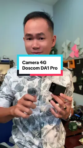 Camera giám sát Doscom DA1 Pro, dùng sim 4G, pin tới 15 ngày. Lắp ở bất cứ đâu #thuanhomai #nakamaiteam #Doscom #cameradoscom #doscomda1pro 