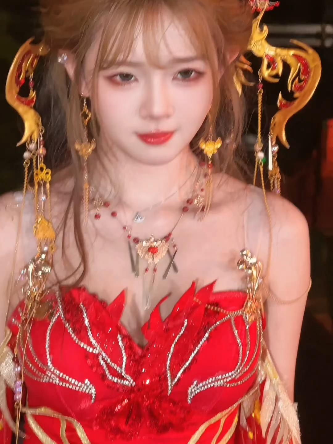 #girlchinese #douyin #douyin抖音 #douyin_china #hoalinhnhi #cosplay