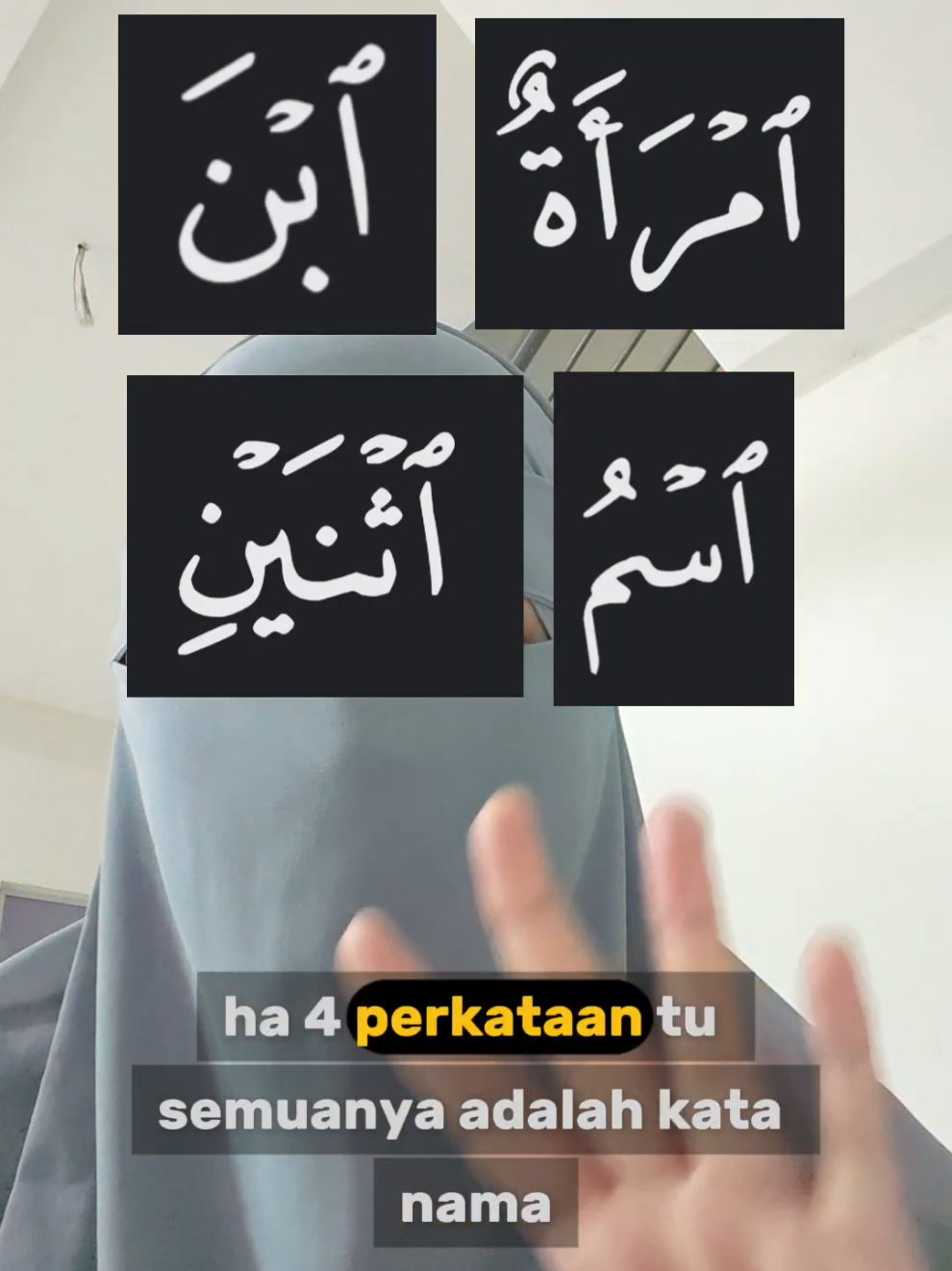 Siapa yang rasa diri dia belum betul2 kuasai tajwid? Tambah2 bab hamzah wasal ni. Jom join kursus tajwid 6 bulan? Kita belajar betul2, nak? #kelastajwidonline #kursustajwid #kursustajwid6bulan 
