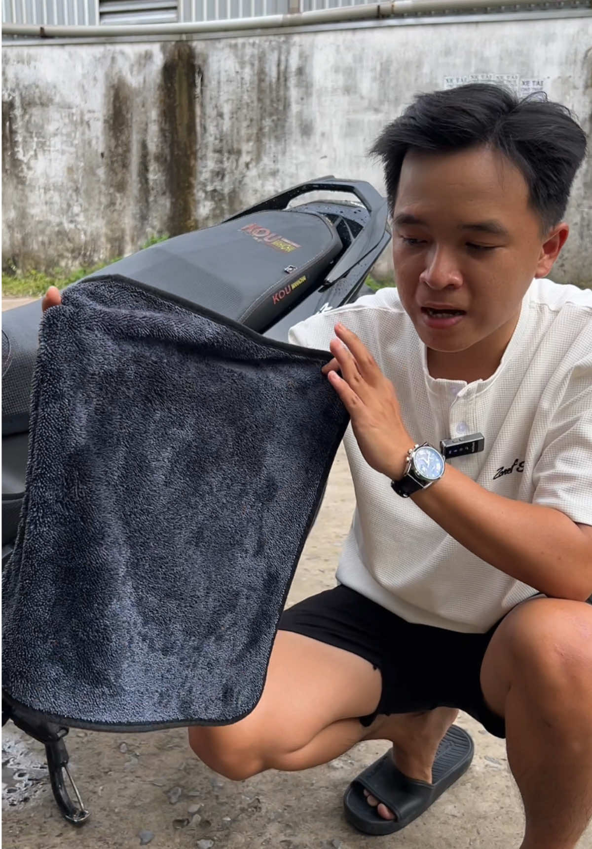 Khăn Lau Xe Siêu Dày Mịn Lau Rửa Xe, Thấm Hút Chống Trầy Xước Vi Sợi Cao Cấp #khanlauxe #khansieutham 