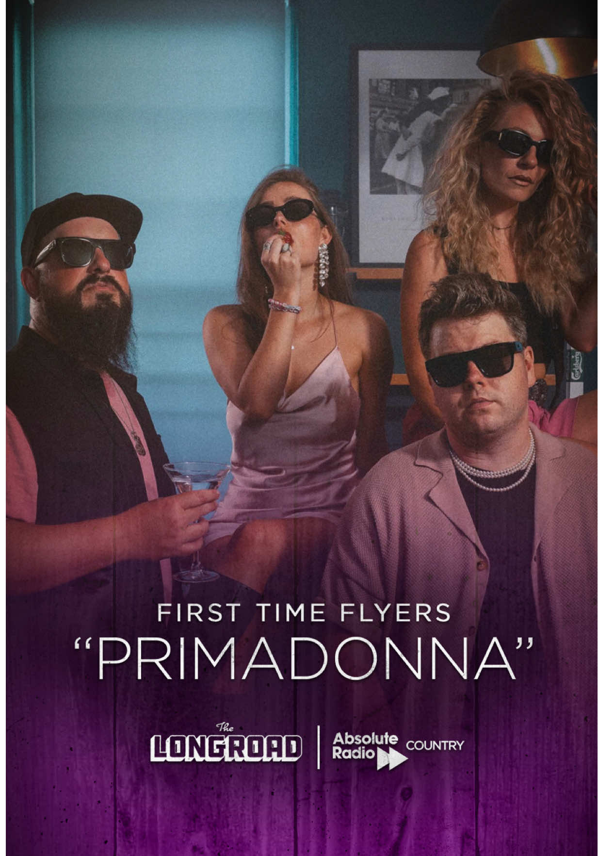 @First Time Flyers brought all the energy with their new song “Primadonna” at @The Long Road. 🙌 . . . #FirstTimeFlyers #CountryMusic #UKCountryMusic #Primadonna 