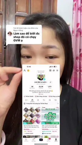 Trả lời @Nhà của Ngọc Hằng cách tìm.shop có chạy gmv max nha các bác@Linh Nhi là tuiiiii #affiliate #mebimsua #mebimsuacchamcon #xuhuong #xuhuongtiktok 