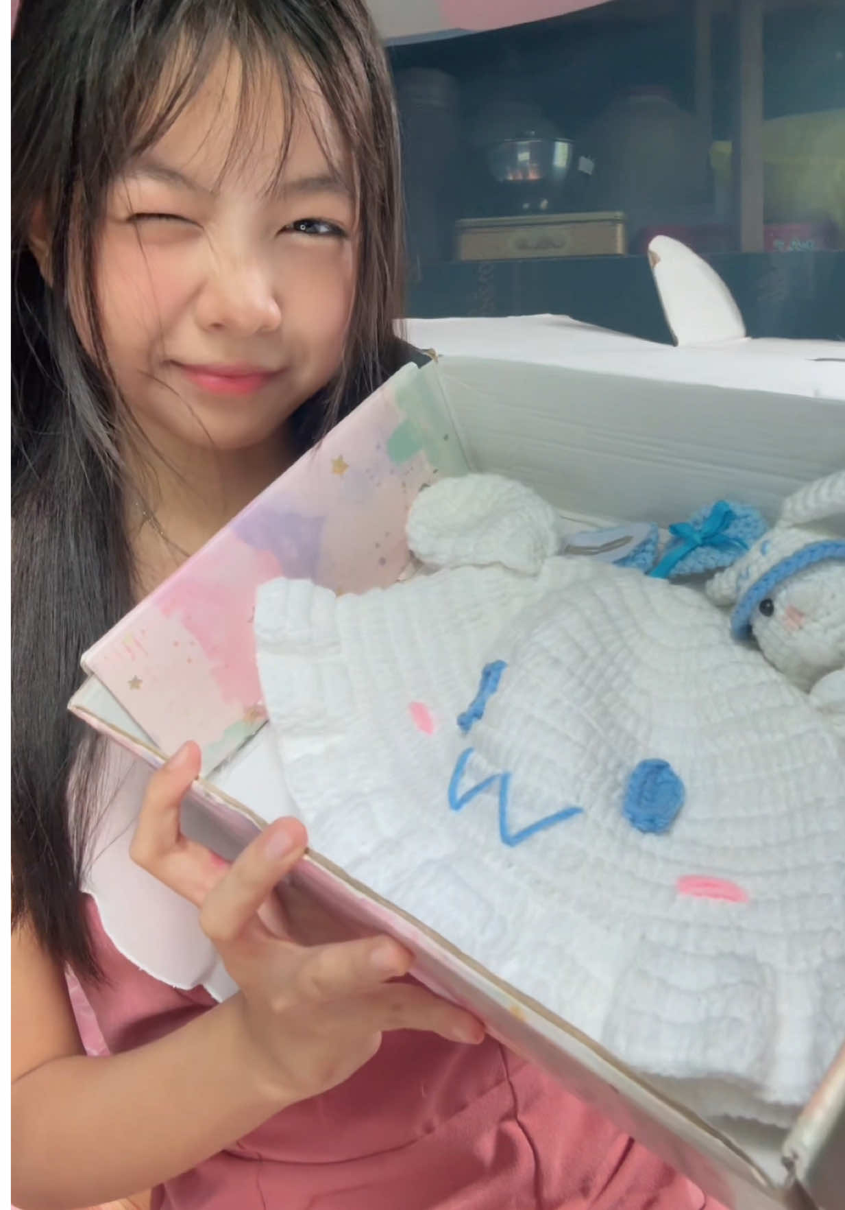 TikTokဆော့ရင်း20kလက်ဆေုင်ယူ@nusyarnies #yumio #myanmartiktok🇲🇲🇲🇲 #prgift#crochet#fypage 