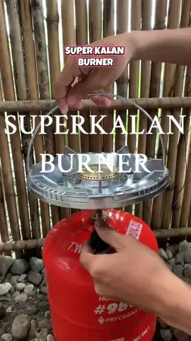 Matibay Super Kalan Burner #superkalan #superkalanburner #burner #gasstove #singleburner 