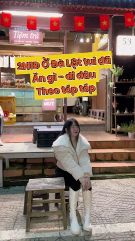 2n1d ở Đà Lạt ăn theo tóp tópppppp #yendidaudo #xuhuong #dalat #redbus #redbusvietnam 