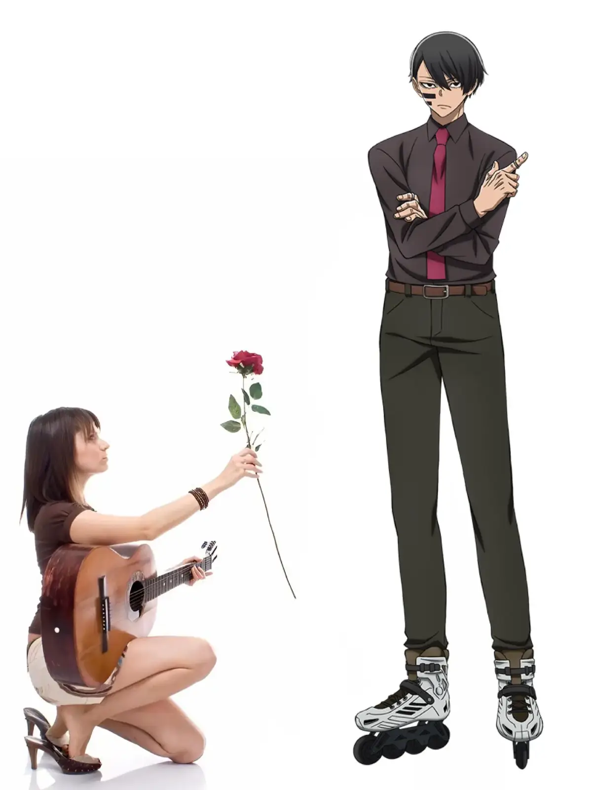 insanely beautiful. . #tougenanki #anime #fyp