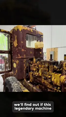 Part 2 - Restoring & Upgrading a 1942 Caterpillar Bulldozer After Decades of Rest #build #building #construction #caterpillar #bulldozer #fixingcars #restoringcars #customcars 