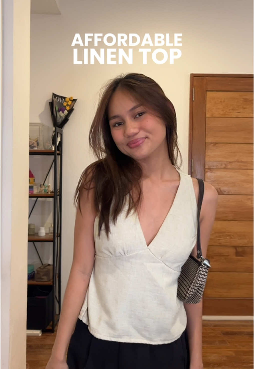 Affordable linen top that I will surely buy all the colors #linentop #top #icsfiles #affordabletops 