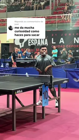Réponse à @juan  y tengo muchos saques😎