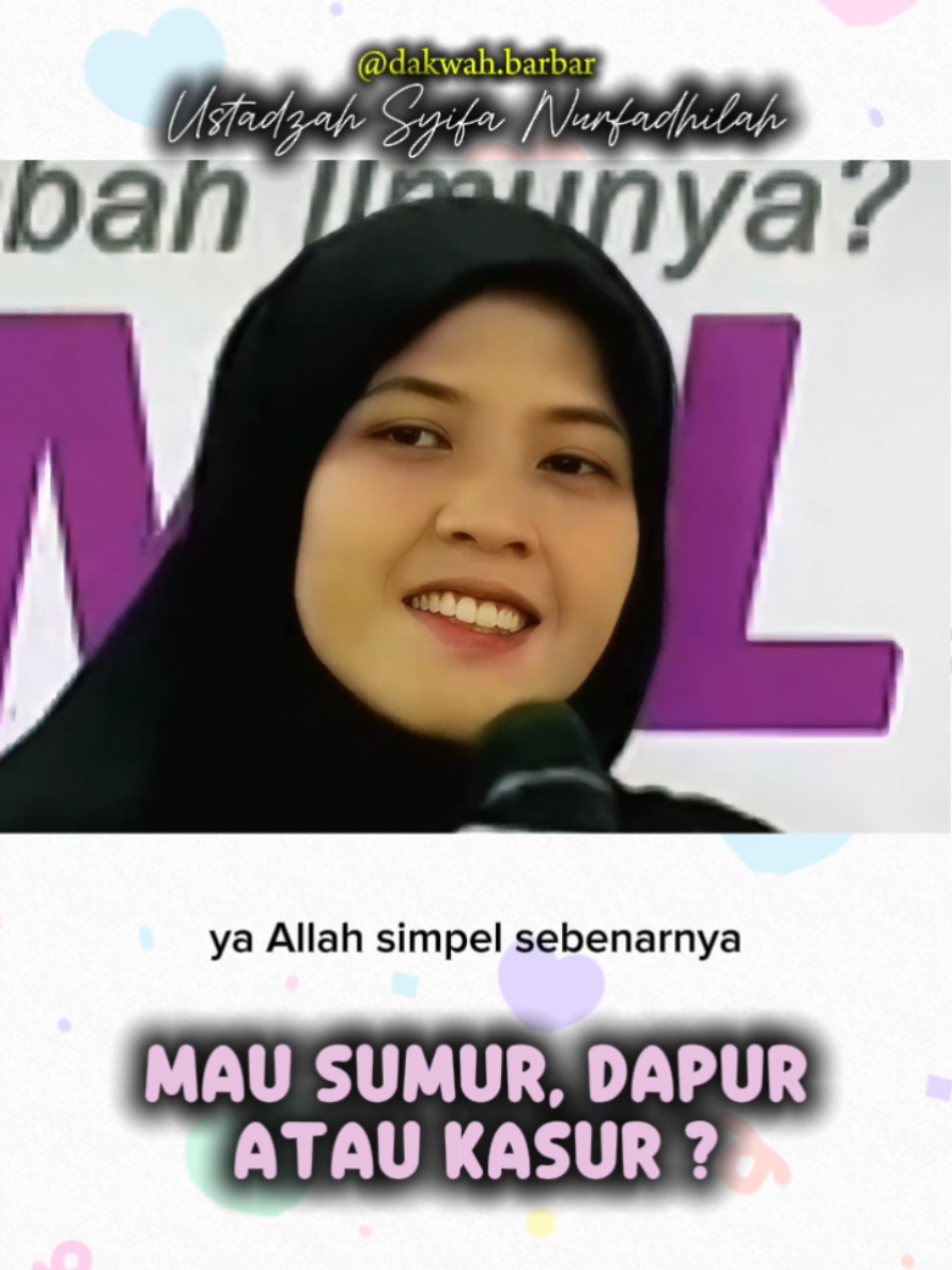 Tips untuk para istri. #kajianislam #wanita #ustadzahsyifanurfadhilah #dakwah #istrisholehah 