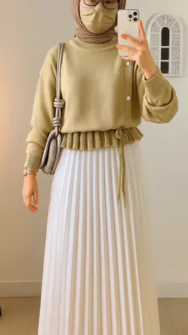 [Beyza Apparel] Jenny Blouse Atasan Wanita Motif Polos Kancing 3 Pinggir Rajut Premium Korean Style Baju Panjang Knitwear